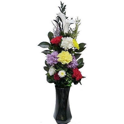 大阪売筋品 仏花倶楽部 のプリザーブドフラワー仏花 B01fy4s3fa Size L お花はもちろん 葉っぱにいたるまで 造花は一切使用しておりません 大阪超安い Bertin Podologue Fr