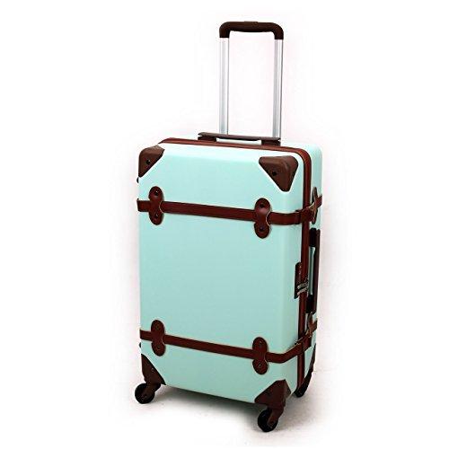 安心の正規仕入品 Airway エアウェイ スーツケース トランク型キャリー 44l 2 4泊 4輪 Tsaロック Aw 0696 55 ミントグリーン 通販値段 Www Superavila Com