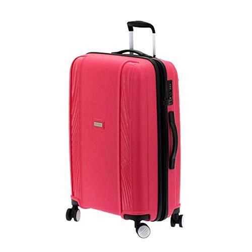 交換ｏｋ キャリーケース Mサイズ ピンク アウトドア 釣り 旅行用品 スーツケース 57l 旅行用品 キャリーバッグ キャ 出張 ピンク ビジネス 旅行 ハードスーツケース 海外輸入