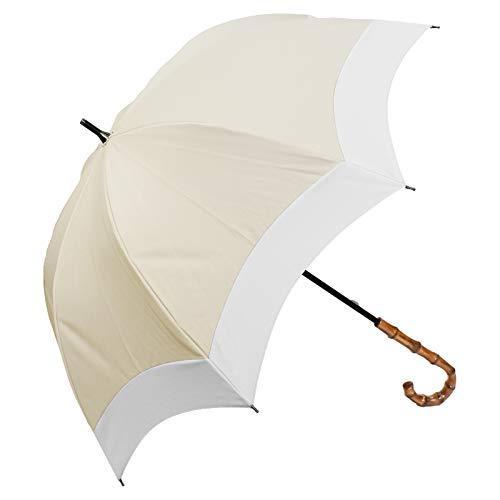 玄関先迄納品 レデ おしゃれ ブランド 撥水 1級遮光 Uvカット 晴雨兼用 日傘 Blanc Rose 99 ではダメなんです 100 完全遮光 Blanc 芦屋ロサブラン Rose 傘 Meorboston Org