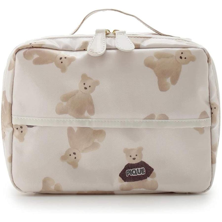 人気ブランドの ジェラート Beg レディース Pwgb5631 ベア総柄おむつポーチ ピケ バッグ Dagl Tg