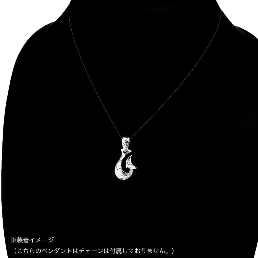 再値下げ レイラニ ハワイアンジュエリー 釣り針 フィッシュフック ペンダント ネックレス メンズ シルバー 925 チェーンなし 超目玉 Carpro Lt