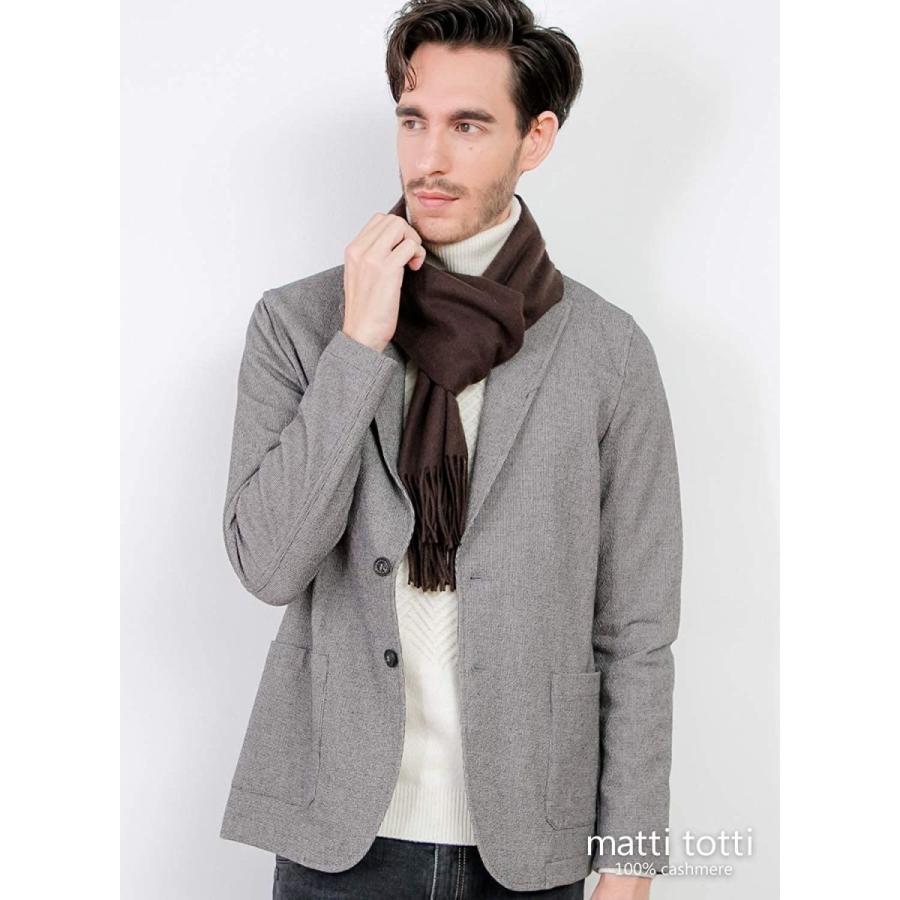 高級素材使用ブランド 無地 メンズ 厚手 大判 マフラー カシミア マフラー カシミヤ ブラウン ストール カシミヤマフラー リバーシブル ロング 男性 100 財布 帽子 ファッション小物 Depureco Asia