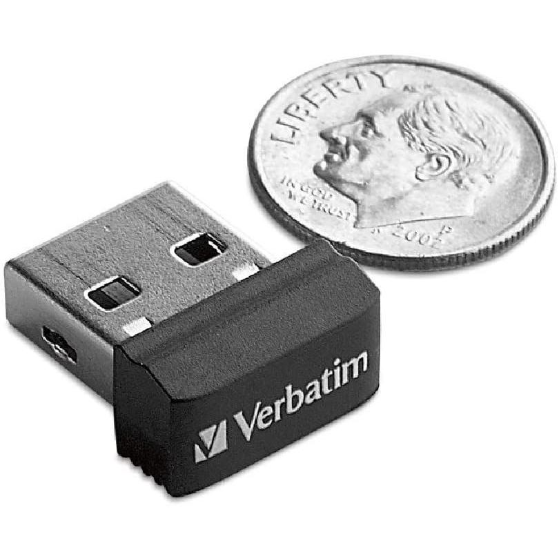 63％以上節約 Verbatim バーベイタム USBメモリ 8GB 超小型 USB2.0 USBN8GVZ2  karolinemedeiros.com.br