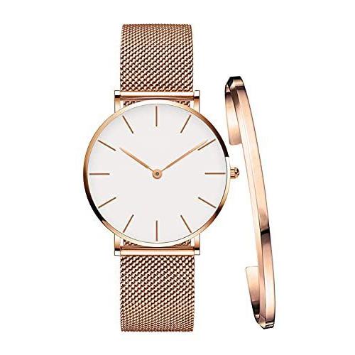 レディース 腕時計 おしゃれ クラシック シンプル 女性 時計 ビジネス 日本製クオーツ バングル ブレスレット Watch For Wom 限定special Price
