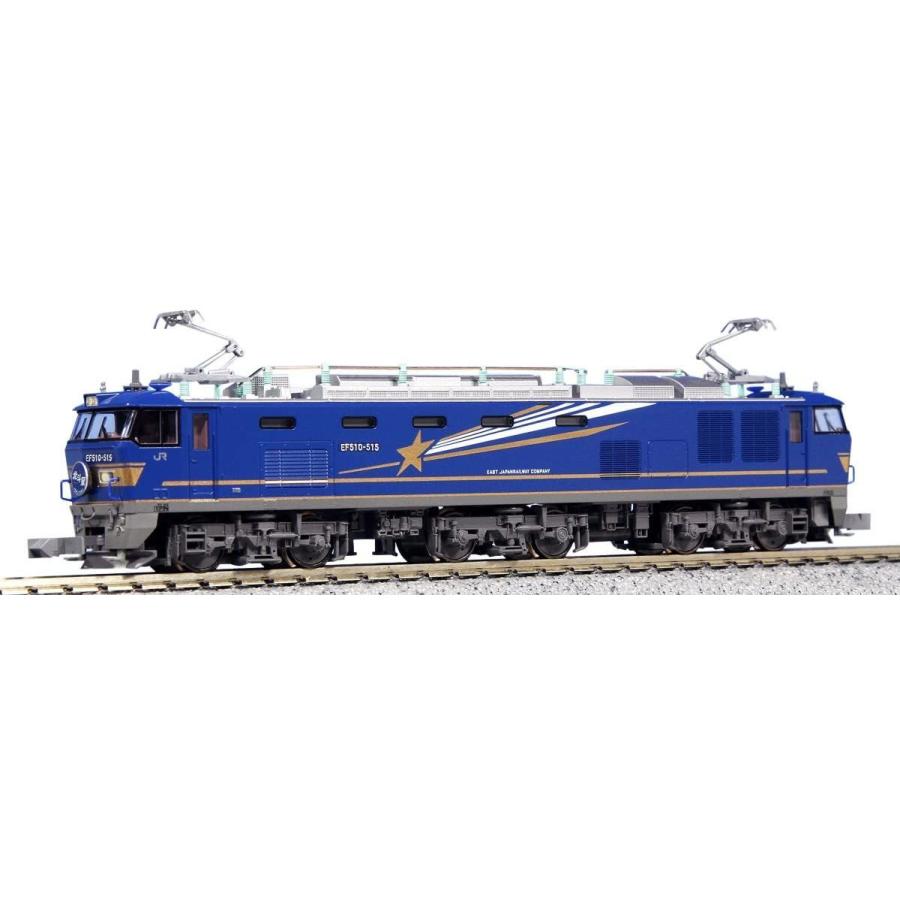 開梱 設置 無料 Kato 電気機関車 鉄道模型 3065 3 新車番 北斗星色 500 Ef510 Nゲージ その他鉄道模型