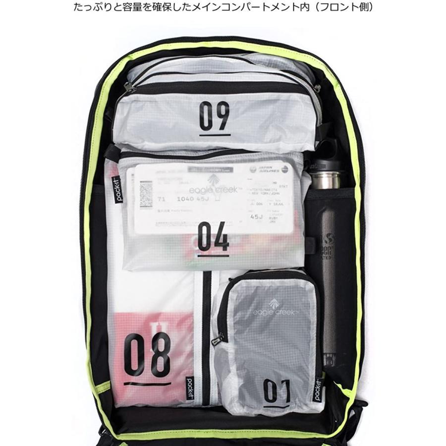 ベルーフ リュック URBAN EXPLORER 20 日本製 PC・A4収納 20L ブラック｜marketview｜05