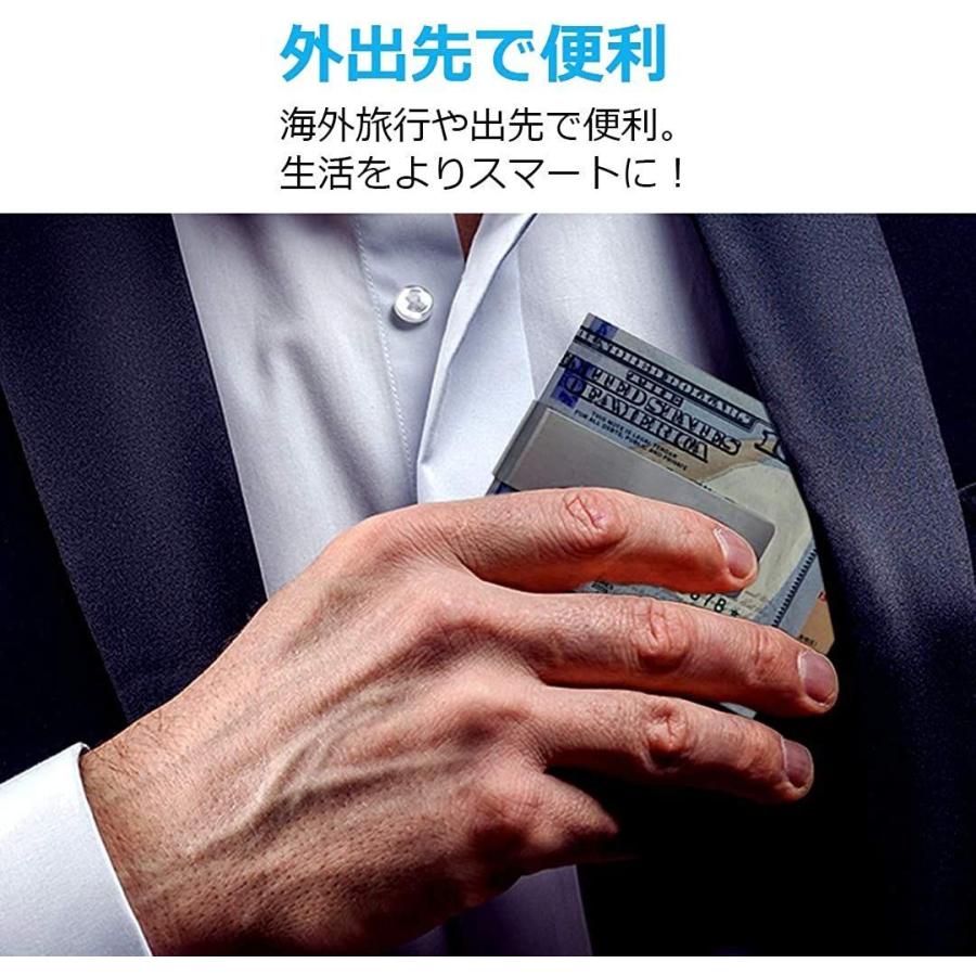 競売 財布 Smt マネークリップ お金クリップ お札クリップ お札はさみ ステンレス 金具 サテーナ加工 2本セット シルバー ゴールド Www Threeriversofs Com