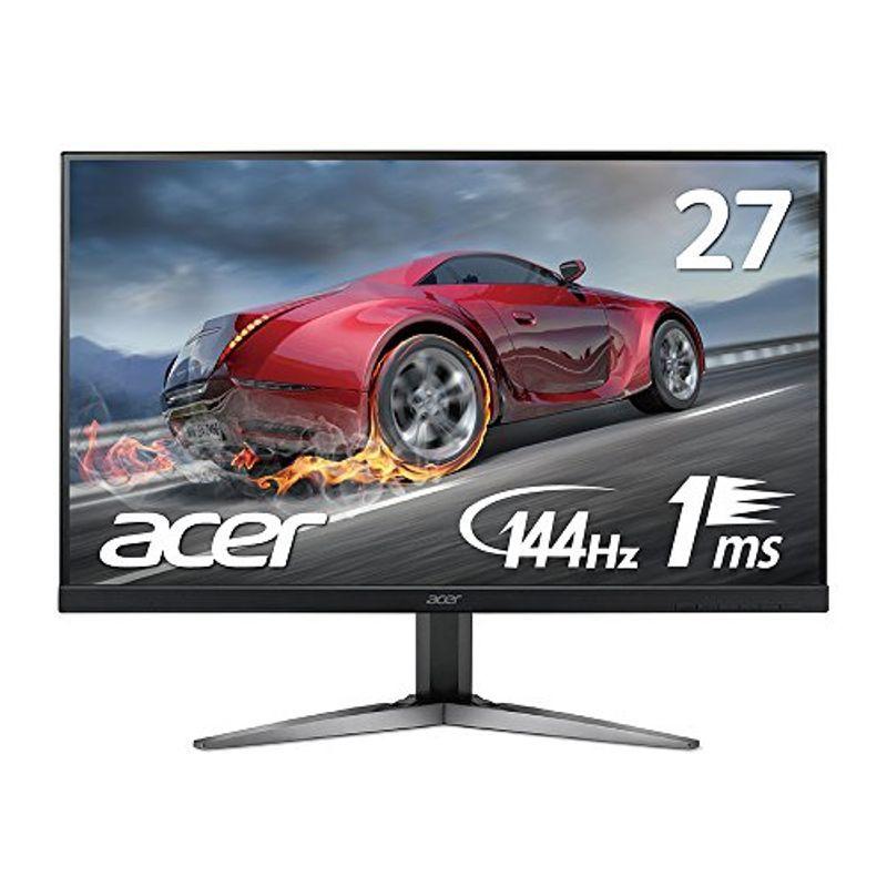 最も優遇の Wqhd 27インチ Sigmaline ゲーミングモニター Acer Kg271uabmiipx Freesyn Tn 144hz 1ms Pcケーブル コネクタ Innovex Lk