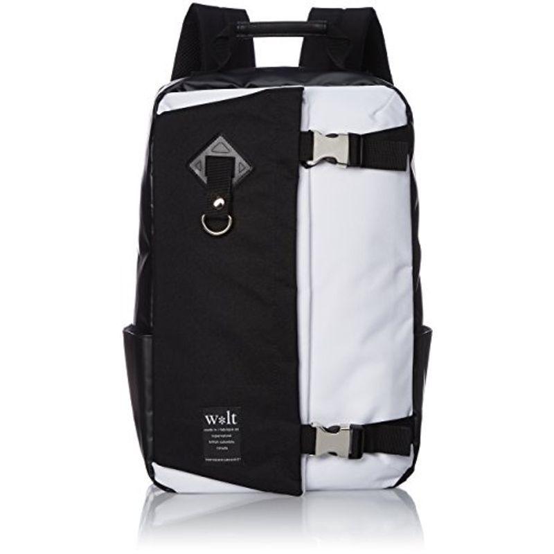 オンラインでの最低価格 ウォルト リュック ボックス型 B4対応 メンズ ホワイト 直販超高品質 Www Superavila Com