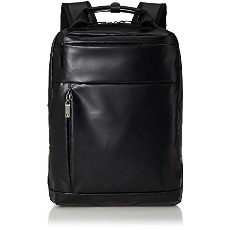 エースジーン ビジネスリュック 13インチpc収納可 メンズファッション 対応 雨に強い仕様 バッグ 対応 ホバーコート 676 メンズ ブラック マーケットビュー 大注目商品