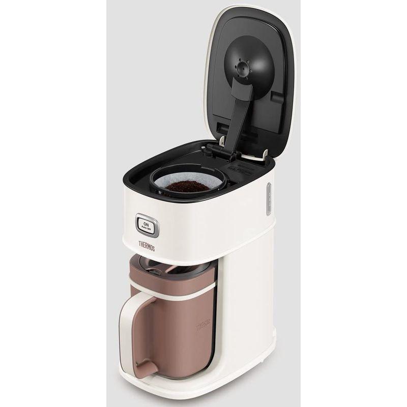 サーモス アイスコーヒーメーカー 0.66L バニラホワイト ECI-660 VWH｜marketview｜02