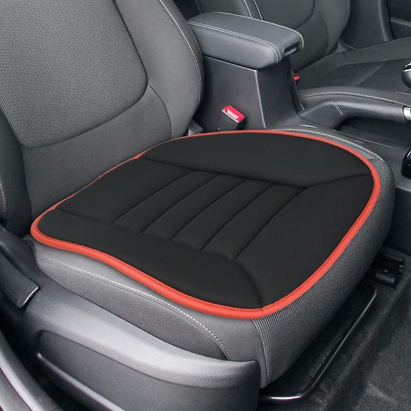 人気no 1 Gagney Up シートクッション 車用 座布団 低反発 圧力分散 通気性あり カーアクセサリー 2way ブラック Discoversvg Com