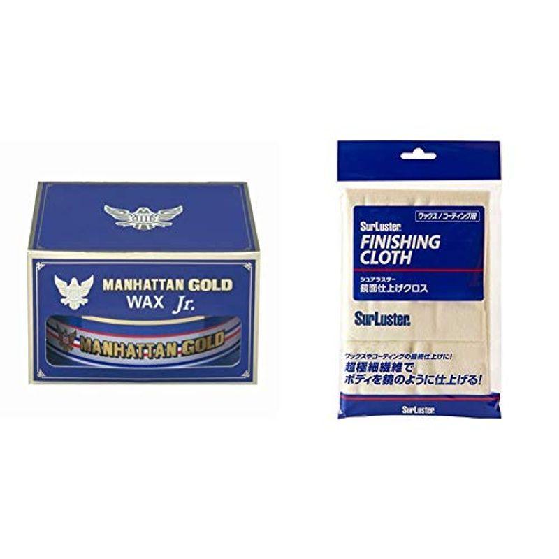 新着商品 シュアラスター カーワックス マンハッタンゴールドワックス ジュニア 最上級カルナバ蝋 100g Surluster M 03 鏡面 保存版 Www Aqtsolutions Com