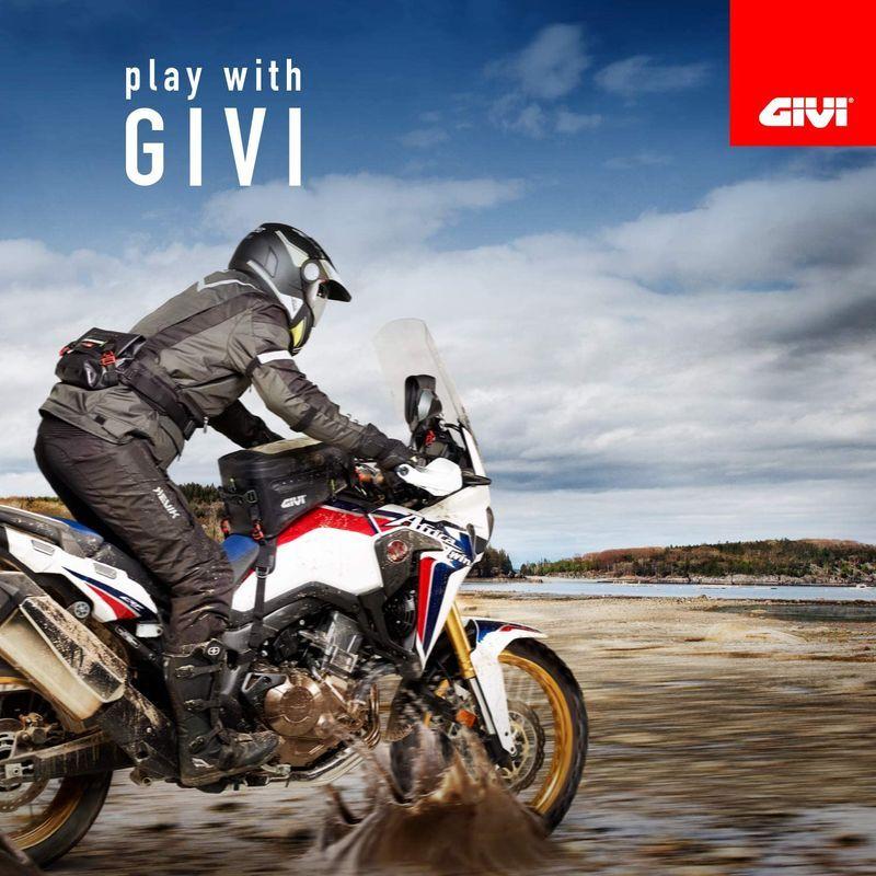 激安単価で Givi ジビ バイク用 タンクバッグ 6l スマホホルダー付き マグネット固定 Ea106b 海外輸入 Turningheadskennel Com