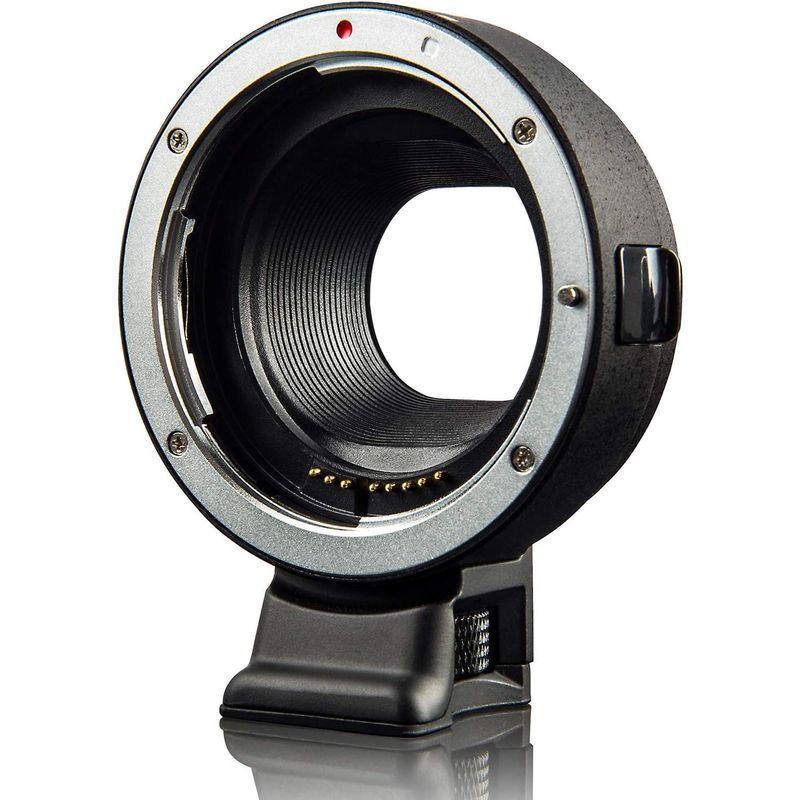 VILTROX EF-EOS M マウントアダプター キャノン EF/EF-Sレンズ→Canon EOS Mシリーズ ミラーレス一眼カメラ｜marketview｜05