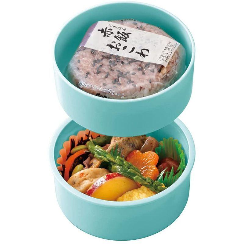 スケーター Ag 銀イオン 抗菌 弁当箱 2段 丸型 はんぎょどん サンリオ 日本製 500ml Onwr1ag A 国内初の直営店