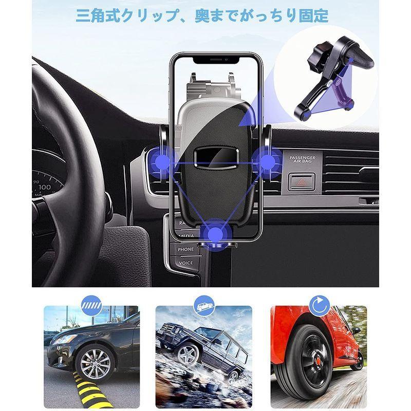 Lfs 車載ホルダー 片手操作 2in1 スマホホルダー 粘着ゲル吸盤 エアコン吹き出し口式兼用 スマホスタンド 車 携帯ホルダー Iphone 2p1dzxo9fe 自動車 Windowrevival Co Nz