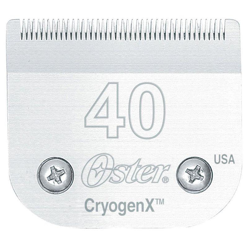 Oster オスター CryogenX Blade A5 替刃 犬 プロ用 ペット バリカン ブレード並行輸入品 (40(0.25mm