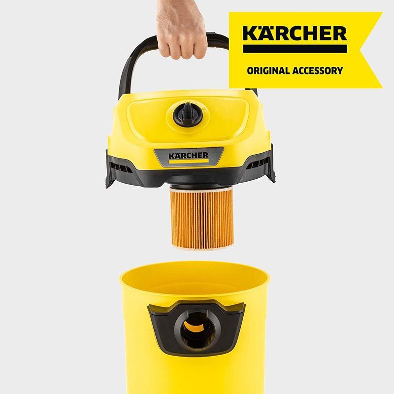 ケルヒャー(KARCHER)カートリッジフィルター2.863-303.0 グレー 通販 ケルヒャー Karcher フィルター Karcher WD2.200 WD3.500 A2004 ロボット掃除機交換キット(乾湿両用クリーナー) 2