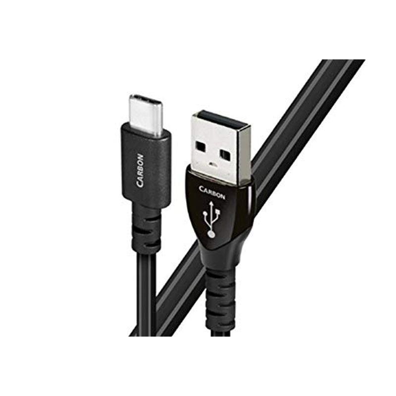 audioquest オーディオクエスト USBケーブル カーボン（USB A-Type C）《USB2/CAR/0.75M/AC》USB2