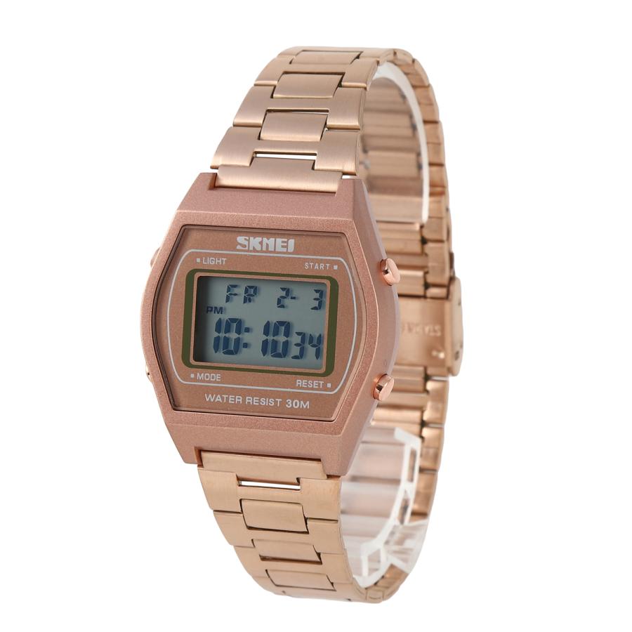 腕時計 デジタル レディース 防水 日付カレンダー ステンレス ベルト おしゃれ シンプル カジュアル かわいい ウォッチ 安い 送料無料 |  | 12