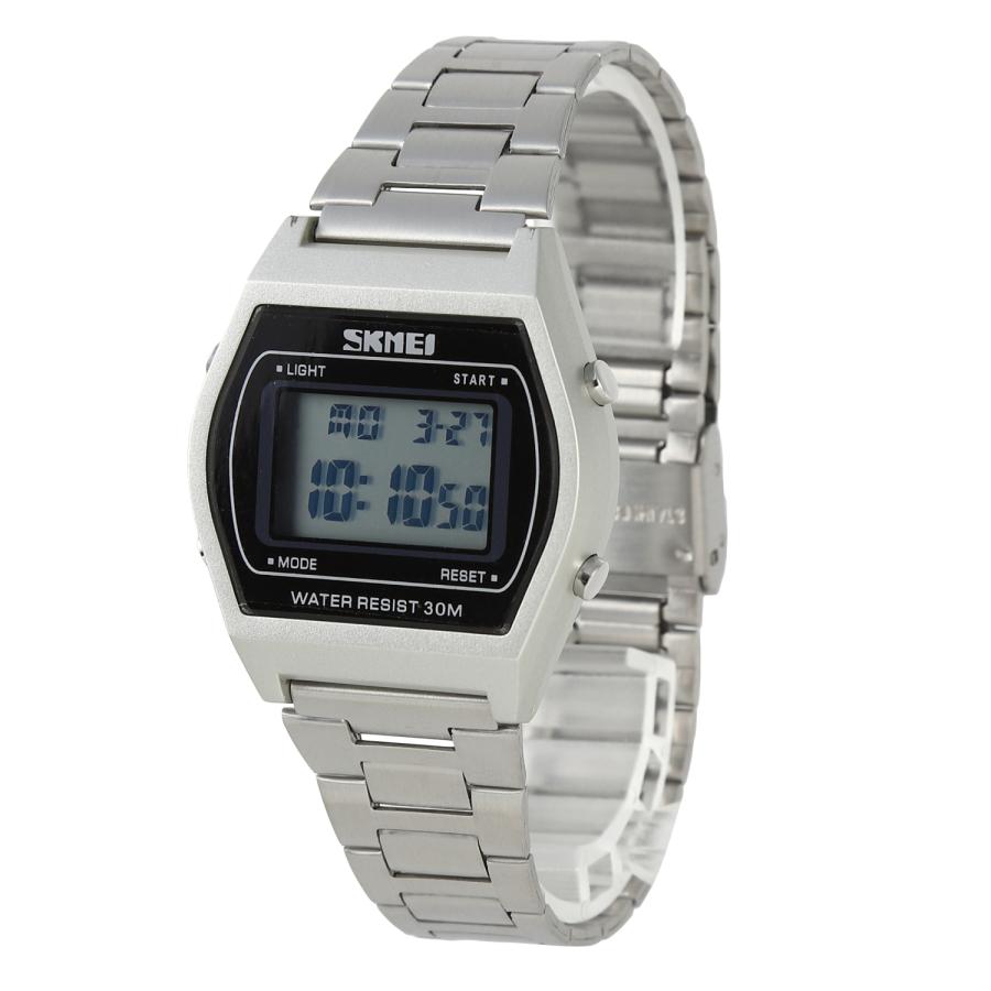 腕時計 デジタル レディース 防水 日付カレンダー ステンレス ベルト おしゃれ シンプル カジュアル かわいい ウォッチ 安い 送料無料 |  | 14