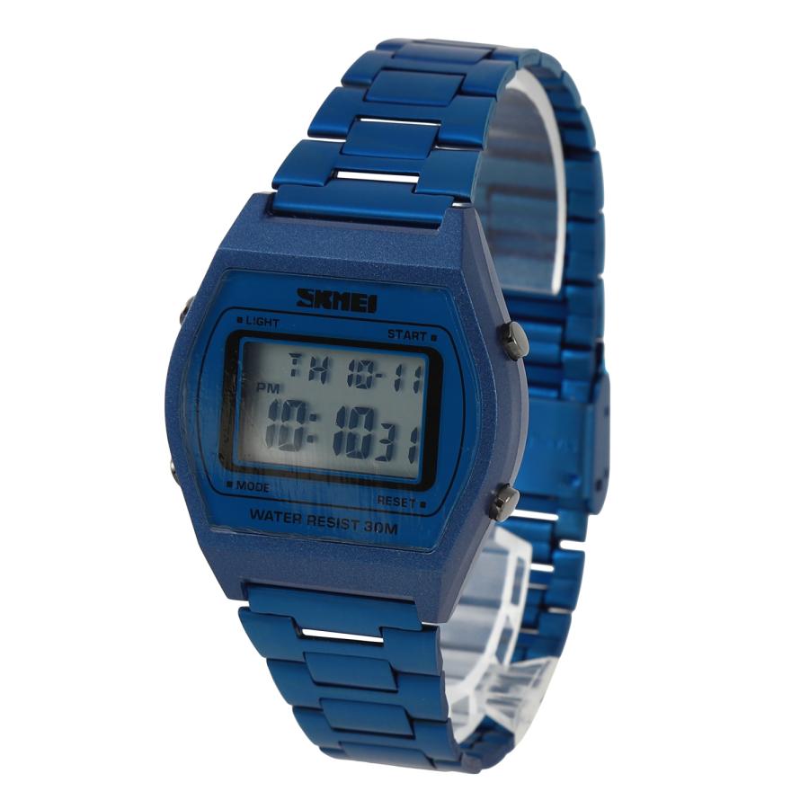 腕時計 デジタル レディース 防水 日付カレンダー ステンレス ベルト おしゃれ シンプル カジュアル かわいい ウォッチ 安い 送料無料 |  | 16