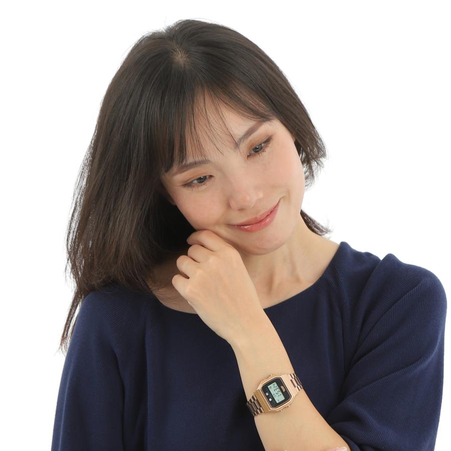 腕時計 デジタル レディース 防水 日付カレンダー ステンレス ベルト おしゃれ シンプル カジュアル かわいい ウォッチ 安い 送料無料 |  | 20