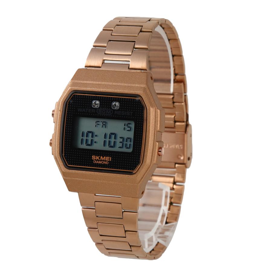 腕時計 デジタル レディース 防水 日付カレンダー ステンレス ベルト おしゃれ シンプル カジュアル かわいい ウォッチ 安い 送料無料 |  | 08