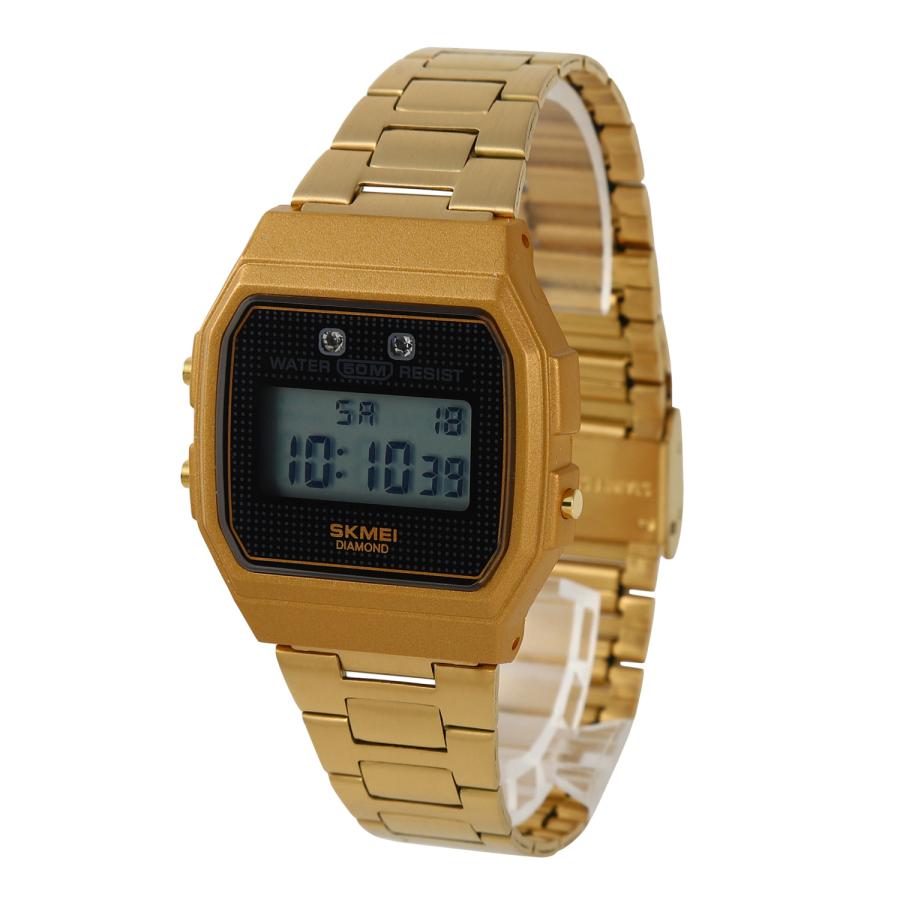 腕時計 デジタル レディース 防水 日付カレンダー ステンレス ベルト おしゃれ シンプル カジュアル かわいい ウォッチ 安い 送料無料 |  | 10