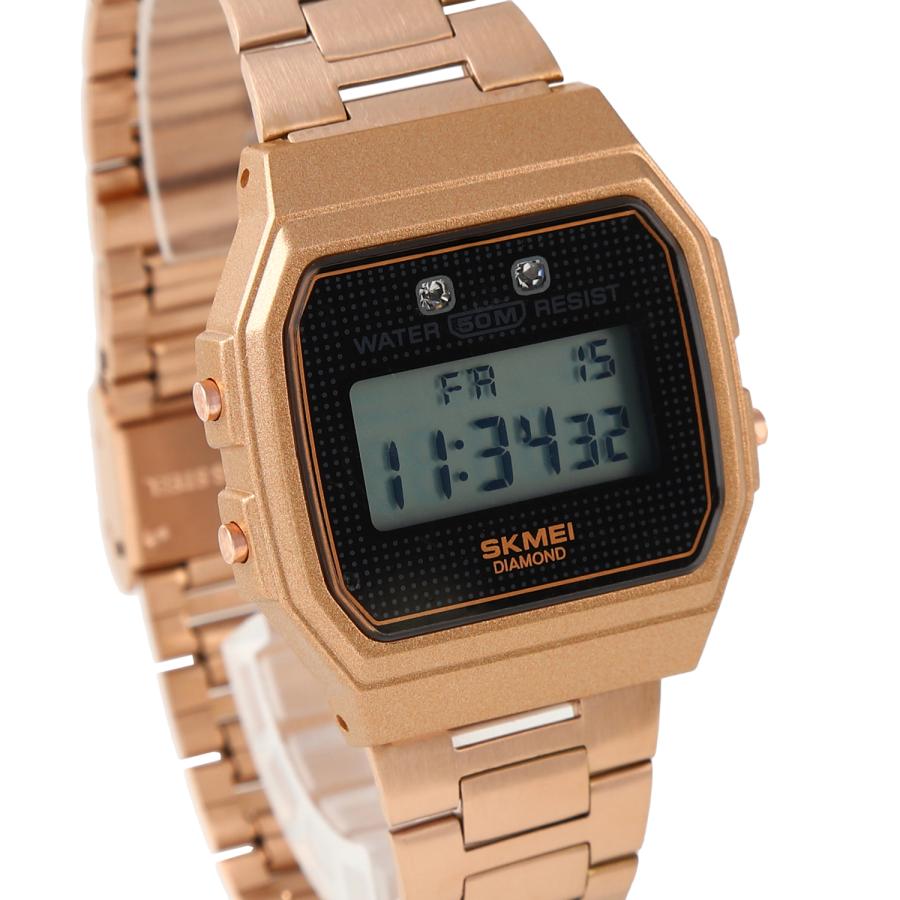 腕時計 デジタル レディース 防水 日付カレンダー ステンレス ベルト おしゃれ シンプル カジュアル かわいい ウォッチ 安い 送料無料 |  | 12