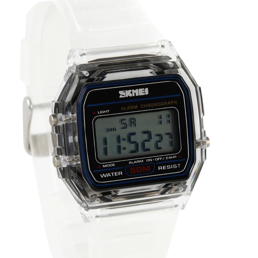 腕時計 デジタル レディース 防水 日付カレンダー PU ベルト おしゃれ シンプル カジュアル かわいい ウォッチ 安い 送料無料 |  | 18