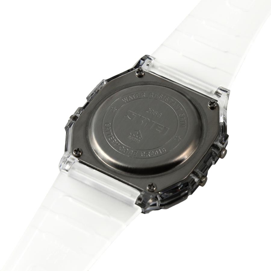 腕時計 デジタル レディース 防水 日付カレンダー PU ベルト おしゃれ シンプル カジュアル かわいい ウォッチ 安い 送料無料 |  | 20