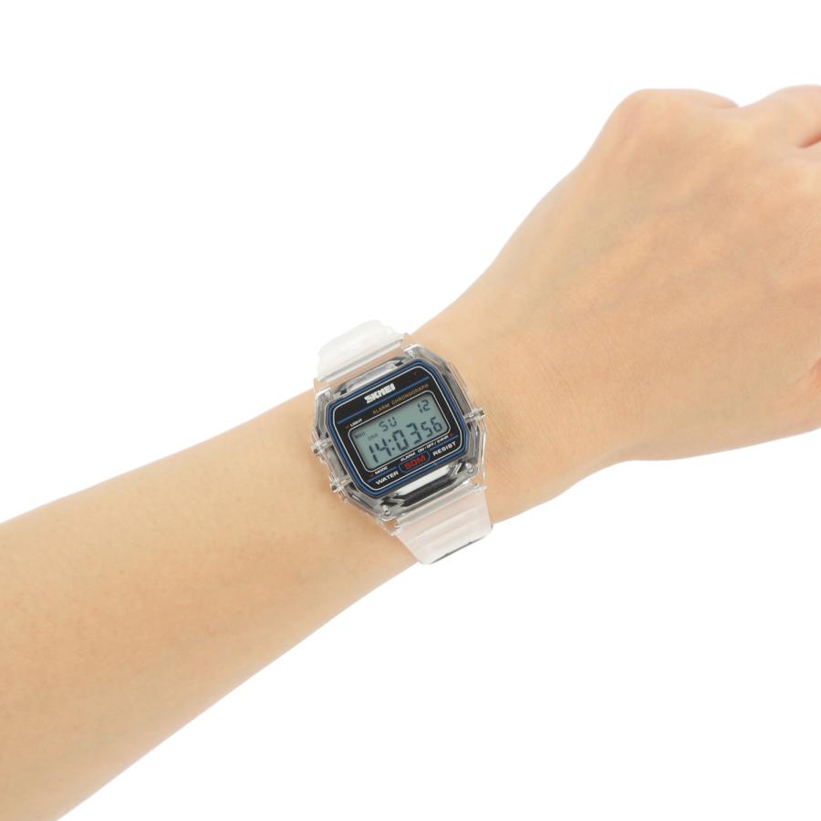 腕時計 デジタル レディース 防水 日付カレンダー PU ベルト おしゃれ シンプル カジュアル かわいい ウォッチ 安い 送料無料 |  | 21