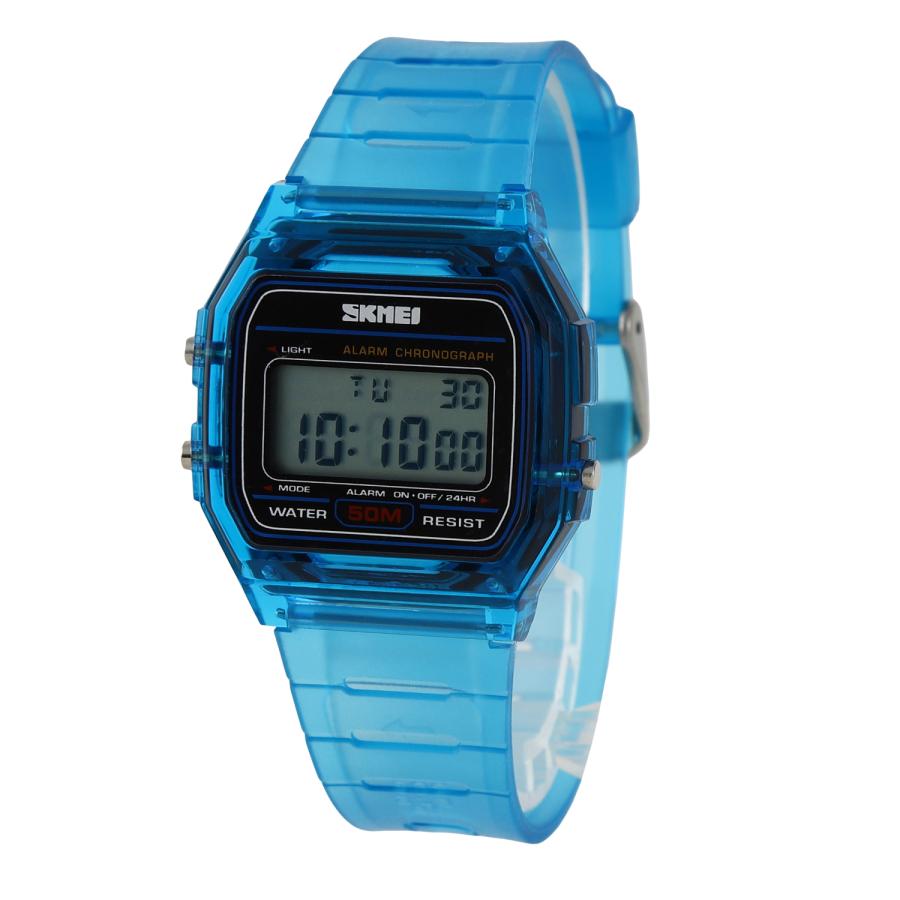 腕時計 デジタル レディース 防水 日付カレンダー PU ベルト おしゃれ シンプル カジュアル かわいい ウォッチ 安い 送料無料 |  | 15