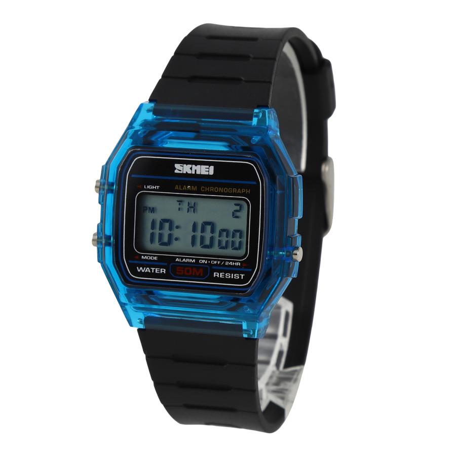 腕時計 デジタル レディース 防水 日付カレンダー PU ベルト おしゃれ シンプル カジュアル かわいい ウォッチ 安い 送料無料 |  | 16