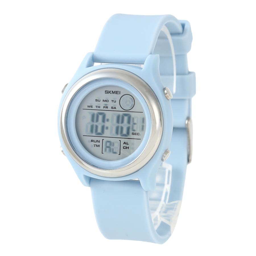 腕時計 デジタル レディース 防水 日付カレンダー PU ベルト