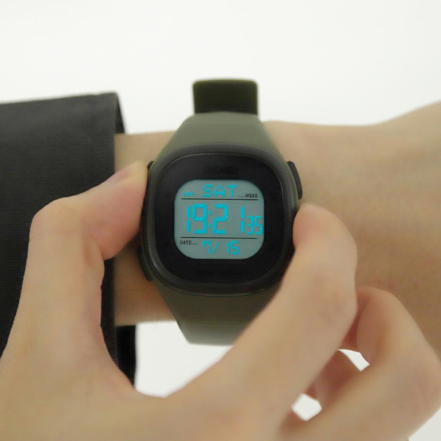 腕時計 デジタル メンズ 防水 日付カレンダー PU ベルト おしゃれ シンプル カジュアル ミリタリー ウォッチ 安い 送料無料 |  | 23