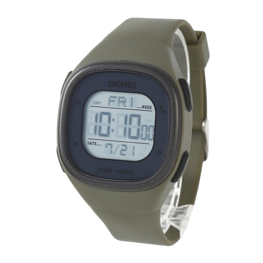 腕時計 デジタル メンズ 防水 日付カレンダー PU ベルト おしゃれ シンプル カジュアル ミリタリー ウォッチ 安い 送料無料 |  | 12