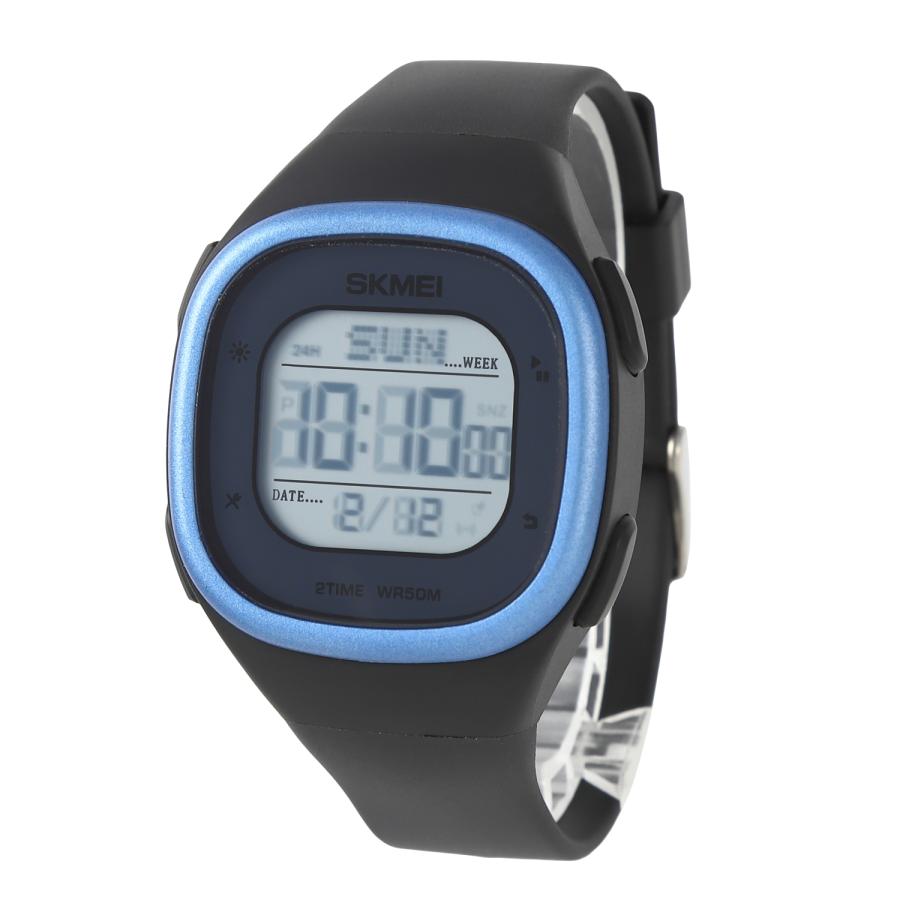 腕時計 デジタル メンズ 防水 日付カレンダー PU ベルト おしゃれ シンプル カジュアル ミリタリー ウォッチ 安い 送料無料 |  | 14