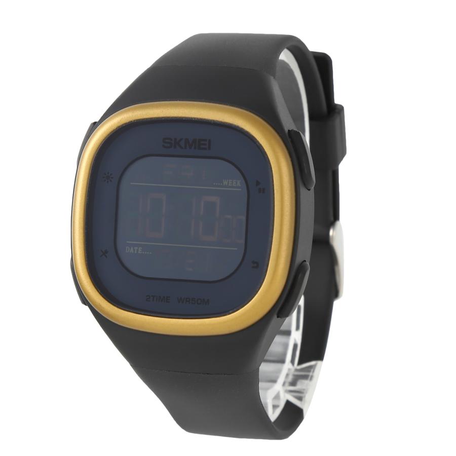 腕時計 デジタル メンズ 防水 日付カレンダー PU ベルト おしゃれ シンプル カジュアル ミリタリー ウォッチ 安い 送料無料 |  | 15