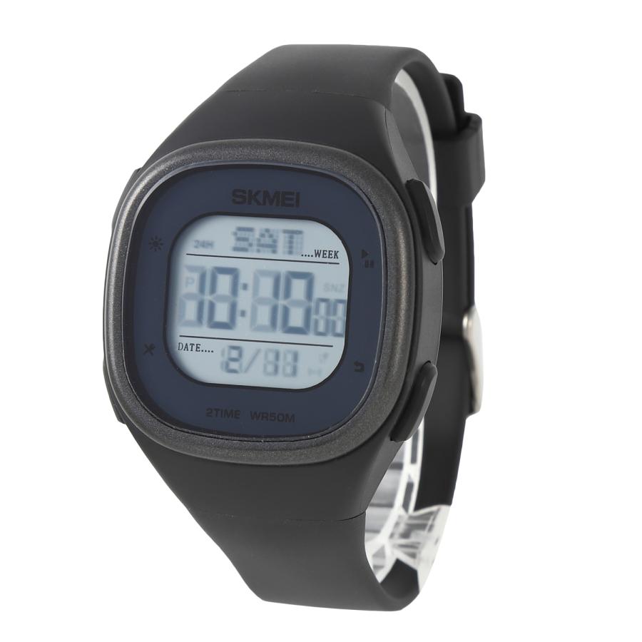 腕時計 デジタル メンズ 防水 日付カレンダー PU ベルト おしゃれ シンプル カジュアル ミリタリー ウォッチ 安い 送料無料 |  | 16