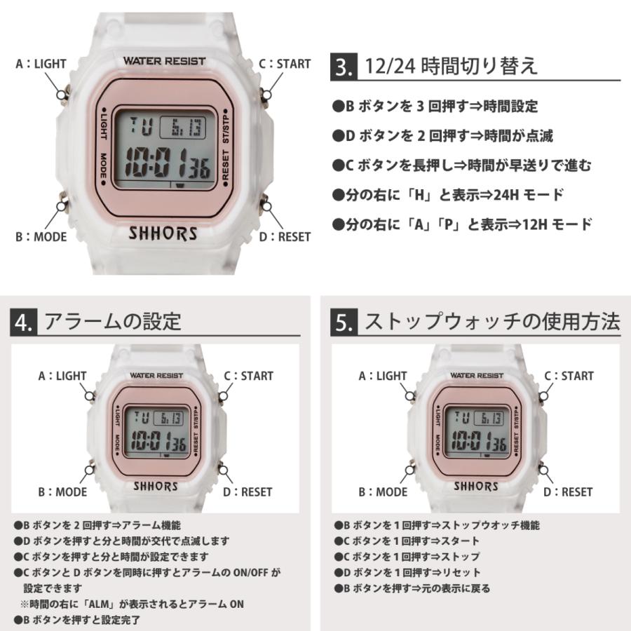 腕時計 デジタル レディース 防水 ステンレス ベルト おしゃれ シンプル カジュアル かわいい ビジネス ウォッチ 安い 送料無料 718 ジュエリー アクセ 時計 Markgraf 通販 Yahoo ショッピング