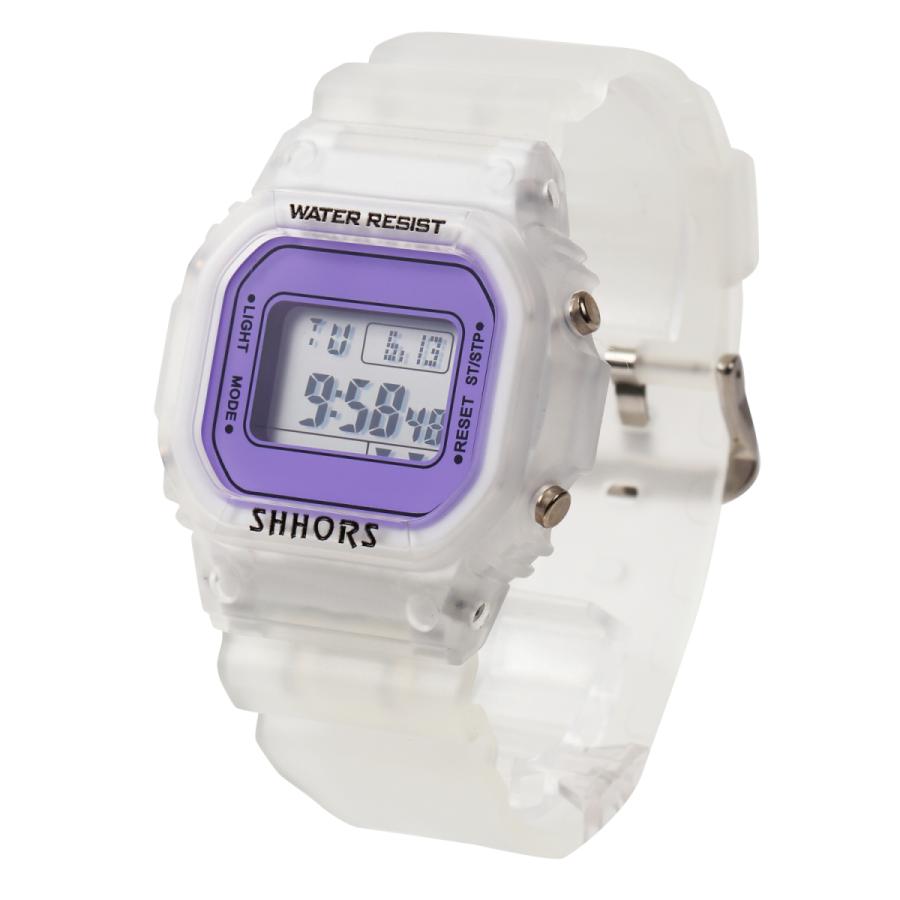 腕時計 デジタル レディース 防水 ステンレス ベルト おしゃれ シンプル カジュアル かわいい ビジネス ウォッチ 安い 送料無料 |  | 12