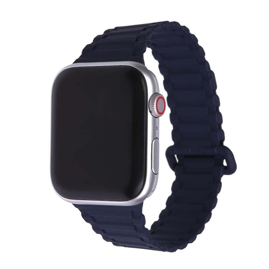 アップルウォッチ 交換用 ベルト シリコン マグネット apple watch belt バンド applewatch SE 6 38 40 42 44 41 45 対応 series 全機種 対応 |  | 20