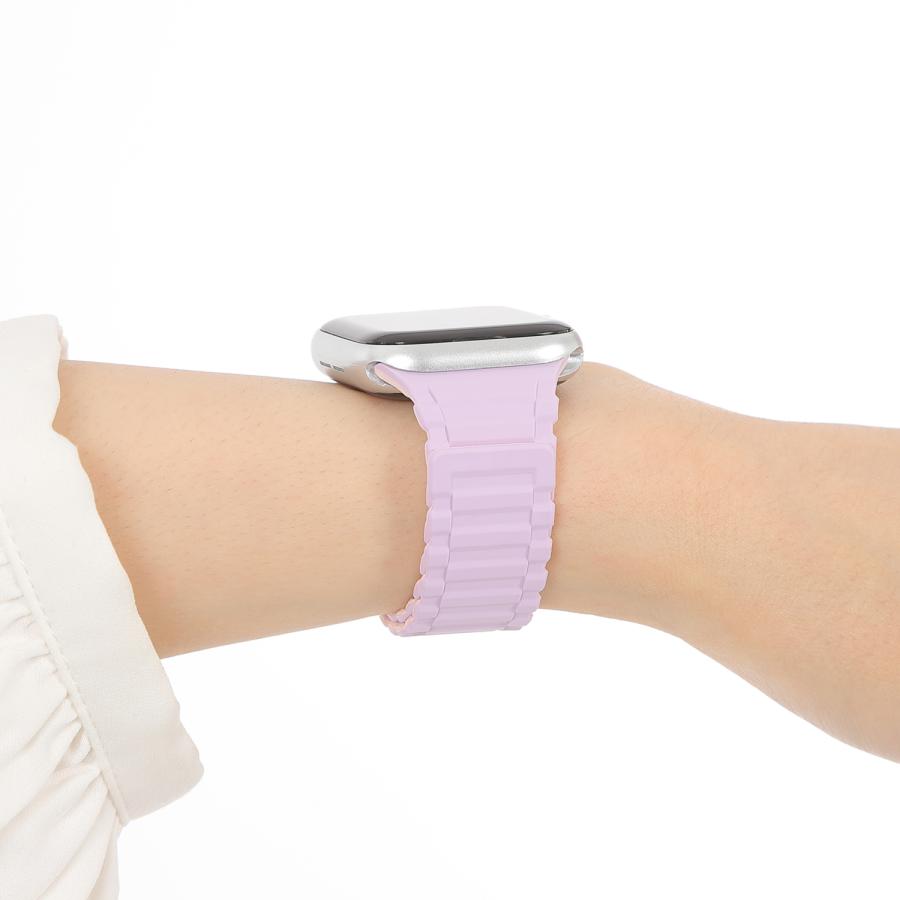 アップルウォッチ 交換用 ベルト シリコン マグネット apple watch belt バンド applewatch SE 6 38 40 42 44 41 45 対応 series 全機種 対応 |  | 25