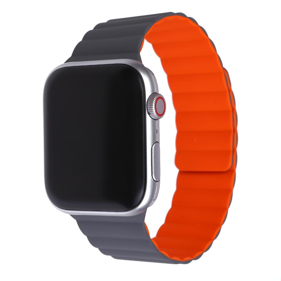 アップルウォッチ 交換用 ベルト シリコン マグネット apple watch belt バンド applewatch SE 6 38 40 42 44 41 45 対応 series 全機種 対応 |  | 12