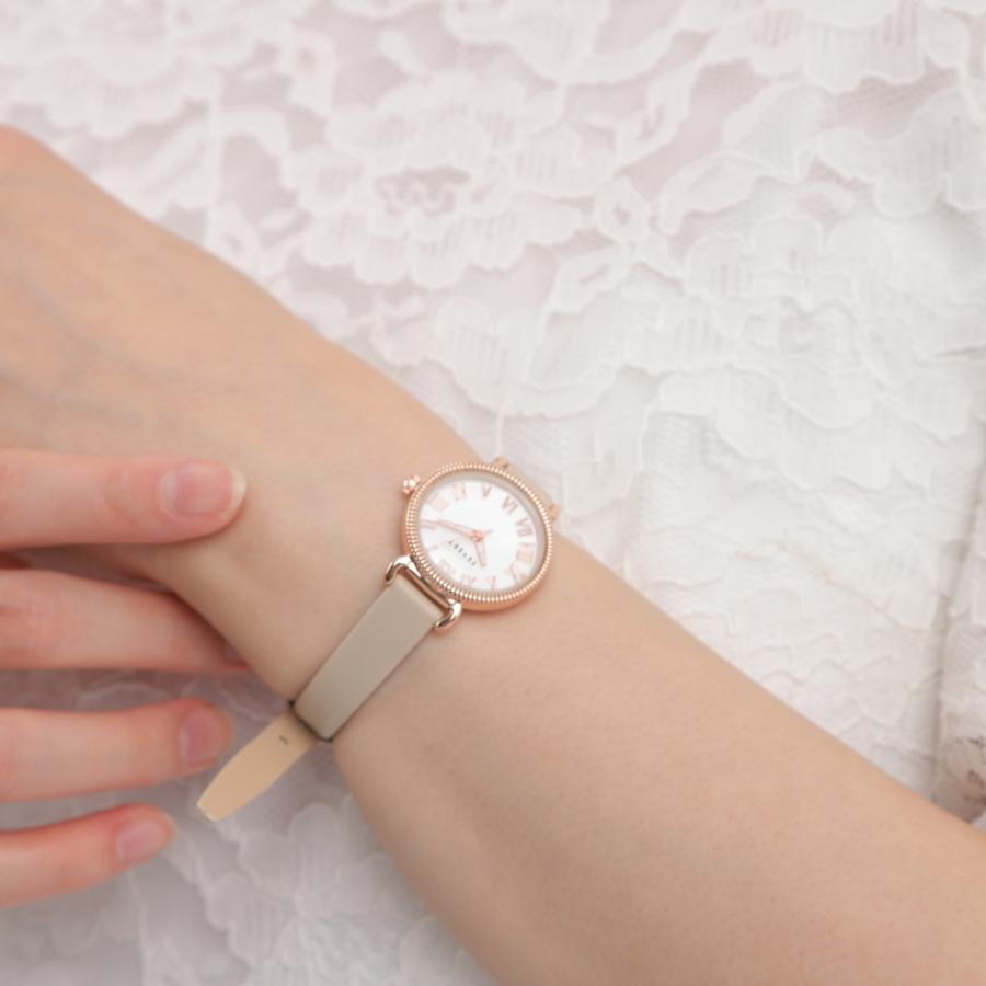 腕時計 レディース 防水 革ベルト 3針 ローマ数字 おしゃれ シンプル カジュアル かわいい 安い 送料無料 |  | 18