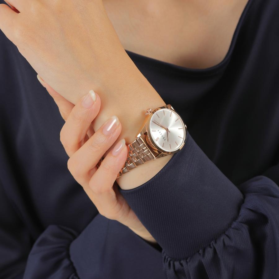 腕時計 レディース 防水 ステンレス ベルト おしゃれ シンプル カジュアル かわいい ビジネス ウォッチ 安い 送料無料 |  | 18